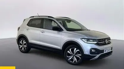 Used VW T-Cross Black Edition 95 HP (69 kW) 2024 SUV