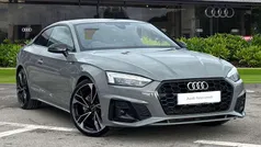 Grey Used 2021 Audi A5 Comfort Coupe | £27,490 (Expensive)