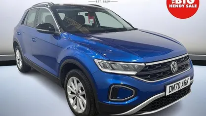 Used 2025 VW T-Roc Life SUV | £18,749 (Good price)