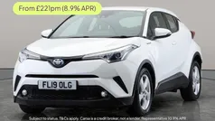 Used 2019 Toyota C-HR SUV | £13,700 (Fair price)