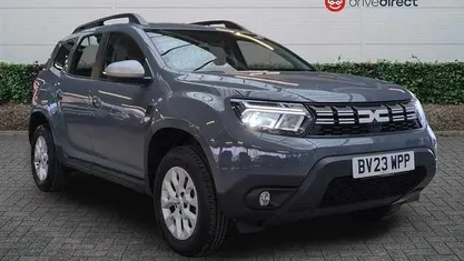 Used Dacia Duster Expression 130 HP (95 kW) 2023 Grey SUV