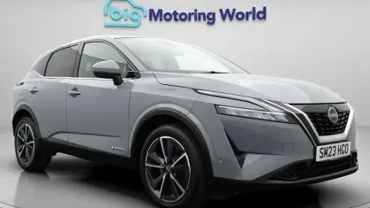 Used Nissan Qashqai S 190 HP (139 kW) 2023 Grey SUV