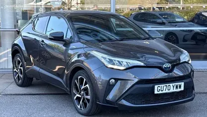 Second-hand Toyota C-HR Design 122 CP (89 kW) 2023 SUV