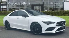 White Used 2023 Mercedes CLA180 AMG Line Premium Plus Sedan | £29,000 (Fair price)