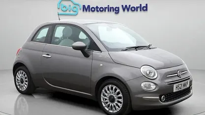 Used Fiat 500 Dolcevita 69 HP (50 kW) 2021 Grey Hatchback