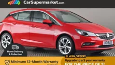 Red Used 2019 Vauxhall Astra SRi Hatchback | £10,197 (Fair price)