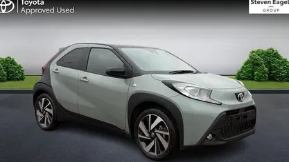 New Toyota Aygo X 72 HP (52 kW) 2025 SUV
