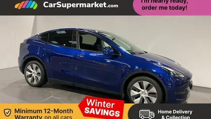 Used 2025 Tesla Model Y Long Range AWD SUV | £25,676 (Super price)