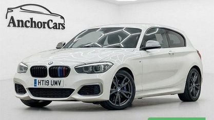 Usado BMW M140 M Sport 340 HP (250 kW) 2019 Branco Citadino