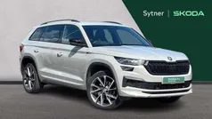 Used 2022 Skoda Kodiaq SportLine SUV | £31,000 (Fair price)