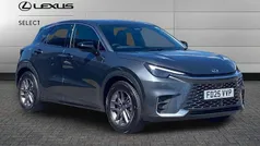 Sonic grey Used 2025 Lexus LBX SUV | £30,595 (Good price)