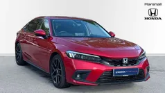Red Used 2023 Honda Civic Advance Hatchback | £30,033 (Fair price)