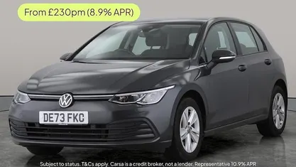 Used 2023 VW Golf VIII Life Hatchback | £16,494 (Fair price)