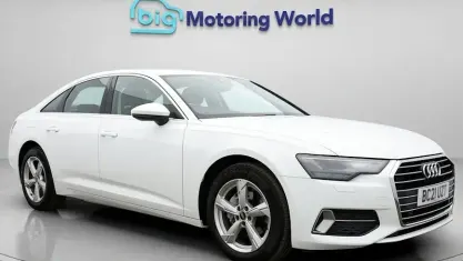 Usado Audi A6 Sport 204 HP (150 kW) 2021 Branco Sedan
