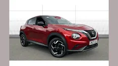 Red Used 2023 Nissan Juke N-Connecta SUV | £14,037 (Fair price)