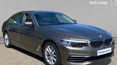 Bronze Used 2017 BMW 520 Sport Line Sedan | £14,222 (Good price)