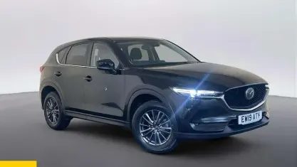 Used Mazda CX-5 165 HP (121 kW) 2019 Black SUV