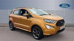 Yellow Used 2022 Ford Ecosport ST-Line SUV | £11,756 (Fair price)