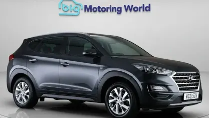 Used Hyundai Tucson SE 136 HP (100 kW) 2019 SUV