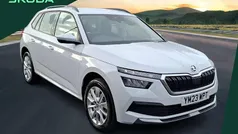White Used 2023 Skoda Kamiq SE SUV | £14,650 (Fair price)
