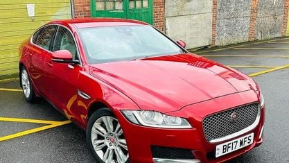 Używany Jaguar XF Portfolio 179 KM (131 kW) 2020 Sedan/Limuzyna