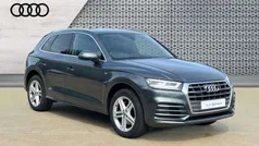 Grey Used 2019 Audi Q5 S-Line SUV | £20,658 (Good price)