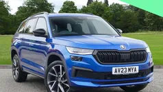 Blue Used 2023 Skoda Kodiaq SportLine SUV | £29,495 (Fair price)