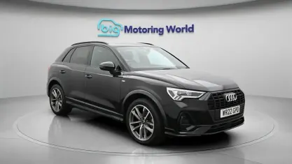 Used Audi Q3 Black Edition 150 HP (110 kW) 2022 Black SUV