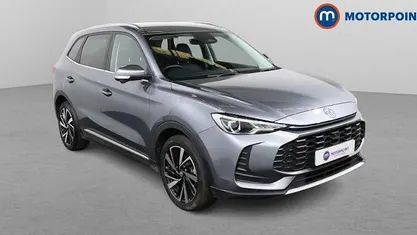Used MG ZS Trophy 196 HP (144 kW) 2025 Grey SUV