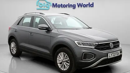Used 2023 VW T-Roc S SUV | £18,400 (Fair price)