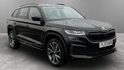 Used Skoda Kodiaq SportLine 150 HP (110 kW) 2024 SUV