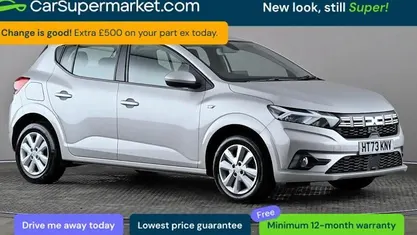 Used Dacia Sandero Expression 101 HP (74 kW) 2025 Hatchback