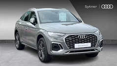 Grey Used 2022 Audi Q5 Sportback Competition SUV | £37,500 (Fair price)
