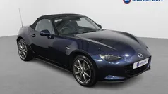 Used 2025 Mazda MX5 Exclusive-Line Cabriolet | £22,399 (Good price)