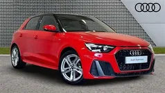 Red Used 2022 Audi A1 S-Line Hatchback | £21,073 (Fair price)