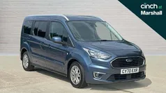 Blue Used 2020 Ford Grand Tourneo Connect Titanium MPV | £13,204 (Fair price)