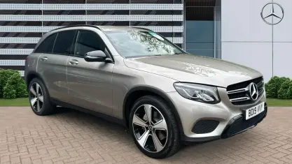 Second-hand Mercedes GLC250 Urban 211 CP (155 kW) 2019 Break