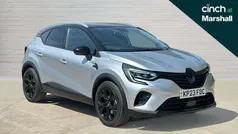 Grey Used 2023 Renault Captur Rive Gauche SUV | £17,726 (Fair price)