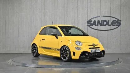 Used Abarth 595 Competizione 182 HP (133 kW) 2022 Hatchback