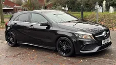 Black Used 2017 Mercedes A200 AMG line Hatchback | £10,495 (Fair price)