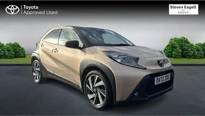 Used Toyota Aygo X 72 HP (52 kW) 2025 SUV