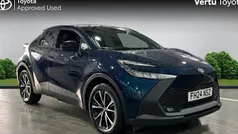 Used 2024 Toyota C-HR Design SUV | £24,883 (Fair price)