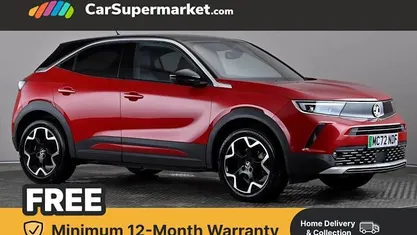 Used Vauxhall Mokka Ultimate 100 kW (136 HP) 2025 SUV