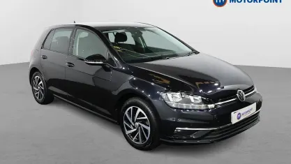 Used VW Golf VII Match 150 HP (110 kW) 2019 Black Hatchback