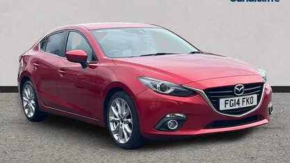Używany Mazda 3 Inclusive 120 KM (88 kW) 2016 Sedan/Limuzyna