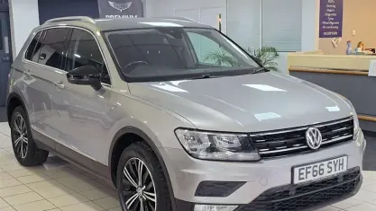 Used VW Tiguan SE 150 HP (110 kW) 2018 SUV