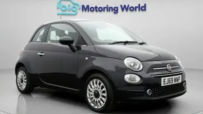 Used Fiat 500 Lounge 69 HP (50 kW) 2019 Hatchback