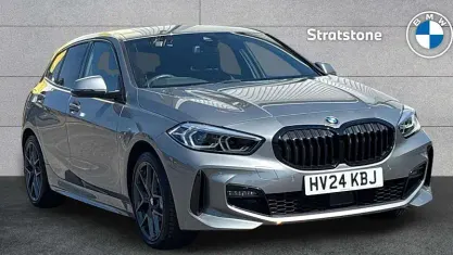 Used BMW 118 M Sport 136 HP (100 kW) 2024 Grey Hatchback