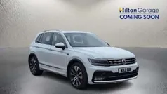 Used 2019 VW Tiguan R-line SUV | £17,150 (Super price)