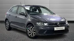 Grey Used 2022 VW Polo Life Hatchback | £14,095 (Fair price)